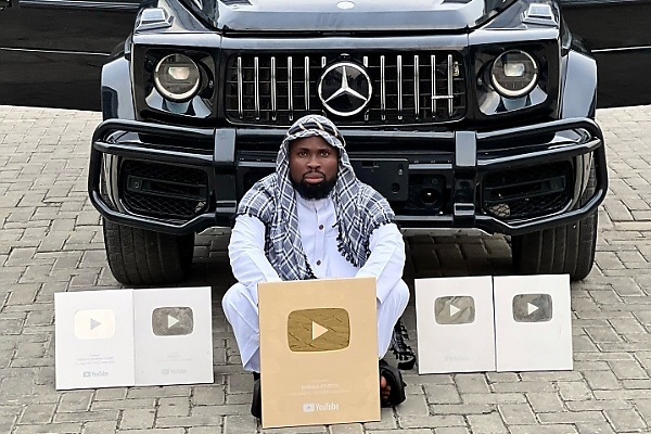 Comedian Sirbalo Buys Mercedes G-Class To Celebrate His YouTube Creator Awards - autojosh 