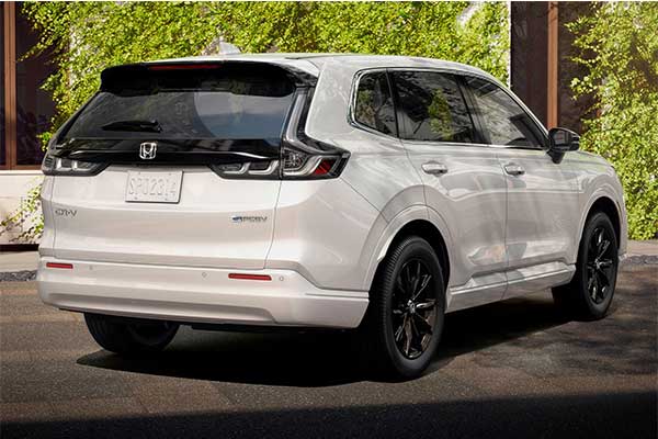 Honda Launches Hydrogen Powered CR-V e:FCEV In The US And Japanese Market