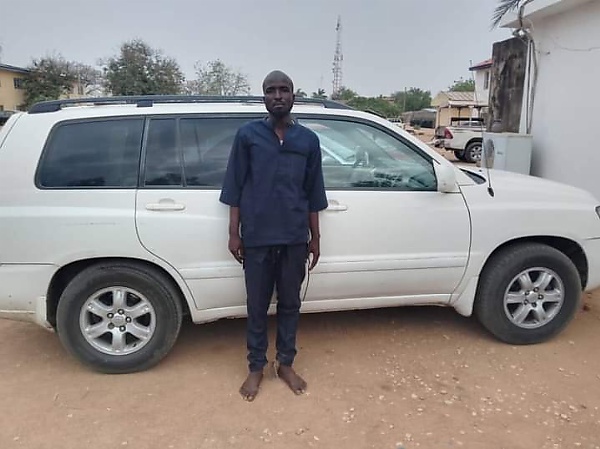 Driver Steals Boss' Toyota Highlander, Plans To Sell It For N2 Million Before He Was Arrested - autojosh 