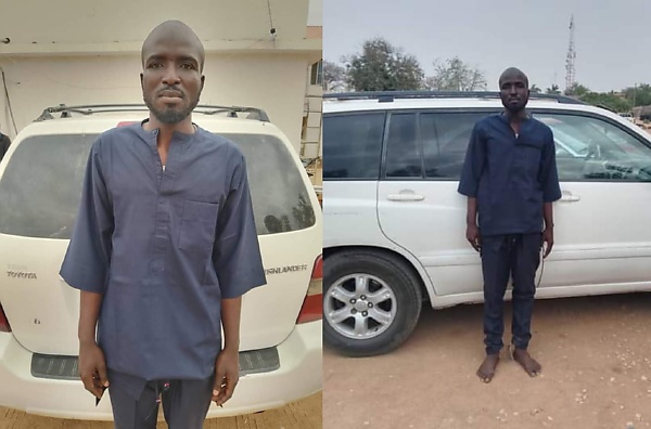 Driver Steals Boss' Toyota Highlander, Plans To Sell It For N2 Million Before He Was Arrested - autojosh