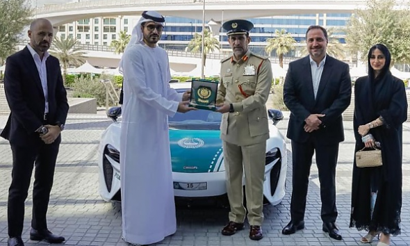 Dubai Police Adds McLaren Artura Weeks After Lamborghini Urus Joined Its Fleet Of Patrol Cars - autojosh