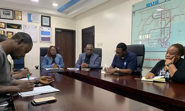 Federal Ministry Of Transportation Visits LAMATA On Study Tour - autojosh