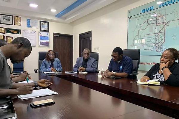 Federal Ministry Of Transportation Visits LAMATA On Study Tour - autojosh