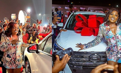 GAC Motor Nigeria Presents Brand New GS4 SUV To Funke Akindele To Celebrate Her “A Tribe called Judah” - autojosh