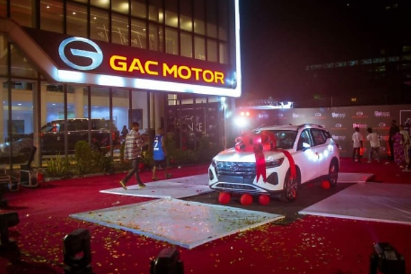 GAC Motor Nigeria Presents Brand New GS4 SUV To Funke Akindele To Celebrate Her “A Tribe called Judah” - autojosh 