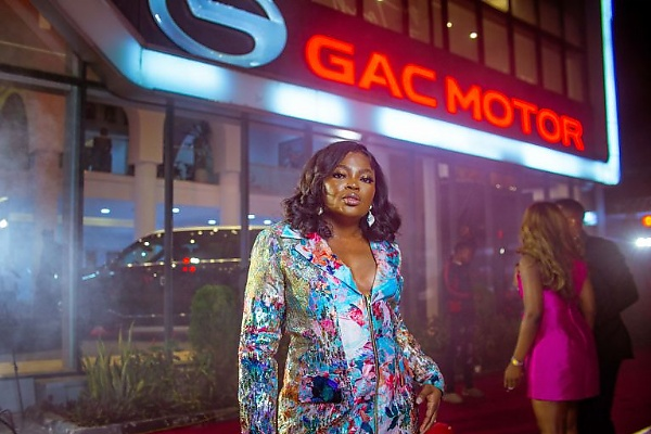 GAC Motor Nigeria Presents Brand New GS4 SUV To Funke Akindele To Celebrate Her “A Tribe called Judah” - autojosh 