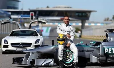 Mercedes Formula One Driver Lewis Hamilton To Join Ferrari For 2025 Season - autojosh