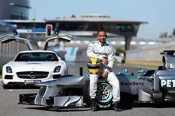 Mercedes Formula One Driver Lewis Hamilton To Join Ferrari For 2025 Season - autojosh 