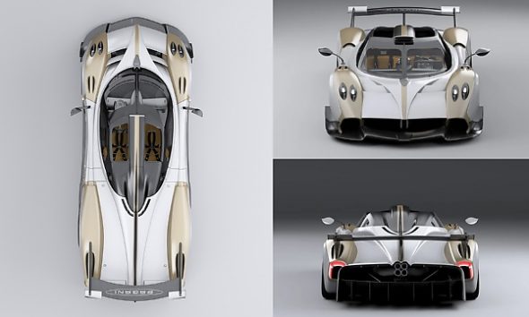 Meet The 900-horsepower open-top Huayra R EVO, The Most Powerful Pagani Ever - autojosh