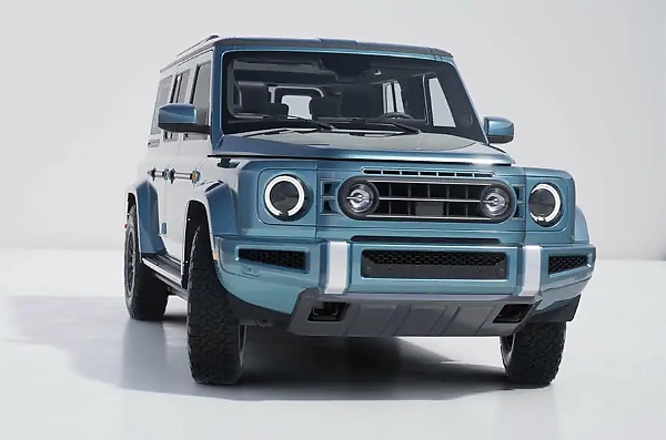 INEOS Reveals G-Class-inspired Fusilier, An All-electric 4X4 With Gas-powered Range-extender Option - autojosh 