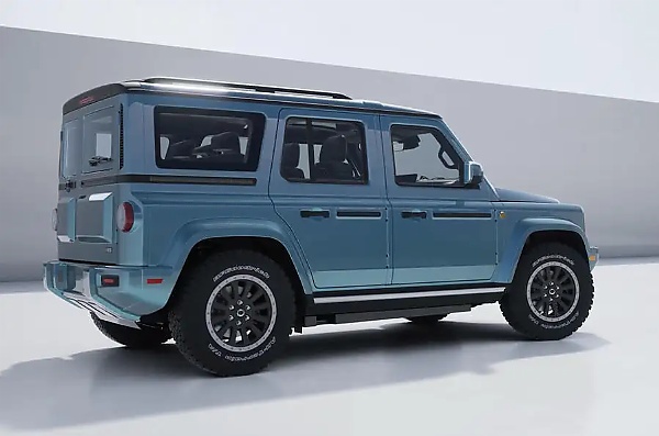 INEOS Reveals G-Class-inspired Fusilier, An All-electric 4X4 With Gas-powered Range-extender Option - autojosh 