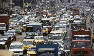 Today's Photo : Traffic On The Lagos Highway In 1982 - autojosh