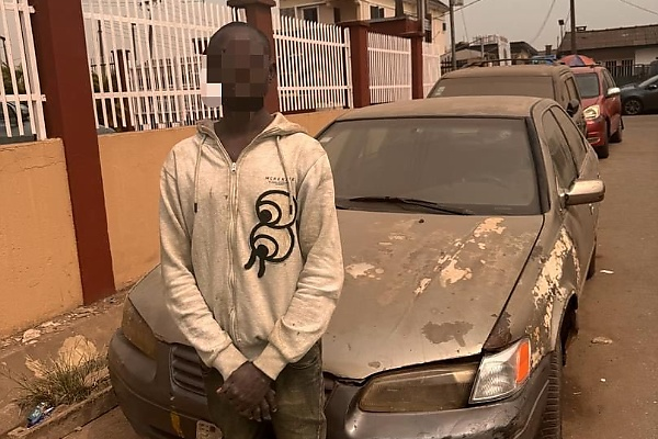 Lagos Police Arrests Leader Of One-chance Robbery Gang, Recovers Toyota Camry From Suspect - autojosh 