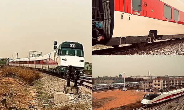 Lagos Test-Runs Red Line Rail Ahead Of Official Opening (Video) - autojosh