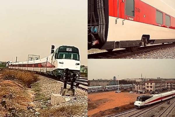 Lagos Test-Runs Red Line Rail Ahead Of Official Opening (Video) - autojosh