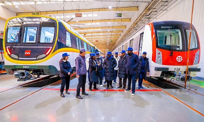 Sanwo-Olu Inspects Red Line Rail Ahead Of Presidential Launch On February 29th - autojosh
