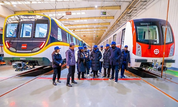 LEADERSHIP 2023 Conference And Awards : LAMATA Boss Honored For Delivering The Blue And Red Rail Lines - autojosh