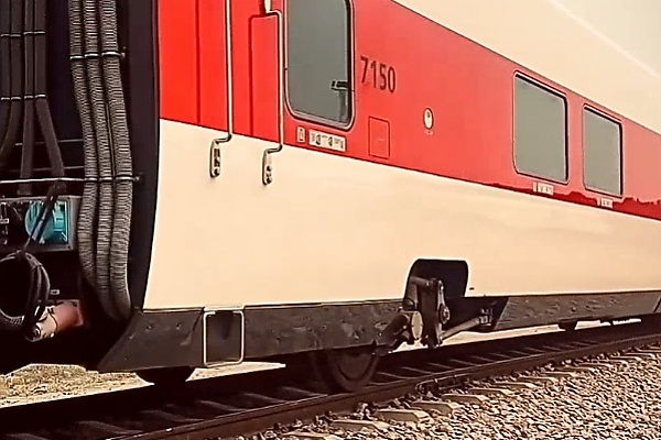 Lagos Test-Runs Red Line Rail Ahead Of Official Opening (Video) - autojosh 