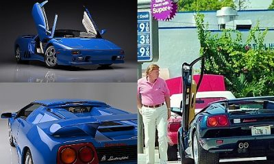 Lamborghini Diablo Custom-built For Donald Trump Sells For Whopping $1.1 Million At Auction - autojosh