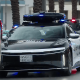 Lucid Air EV Joins Saudi Arabia Police Force, Features Drone Carrier On Its Roof - autojosh
