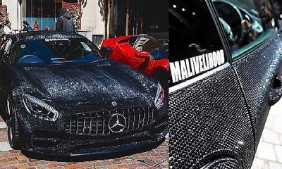 Nigerian Celebrity Jeweller Malivelihood Sells His Diamond-encrusted Mercedes, Two Years After Its Reveal - autojosh