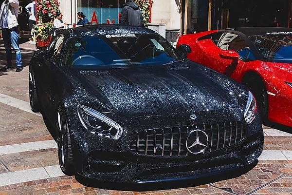 Nigerian Celebrity Jeweller Malivelihood Sells His Diamond-encrusted Mercedes, Two Years After Its Reveal - autojosh 