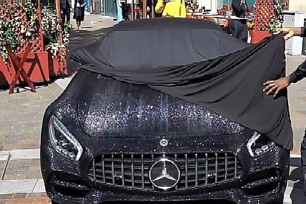 Nigerian Celebrity Jeweller Malivelihood Sells His Diamond-encrusted Mercedes, Two Years After Its Reveal - autojosh 