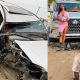 Mechanic On Joyride Crashes Nigerian Influencer Ife's Lexus GX 460 A Year After Purchase - autojosh