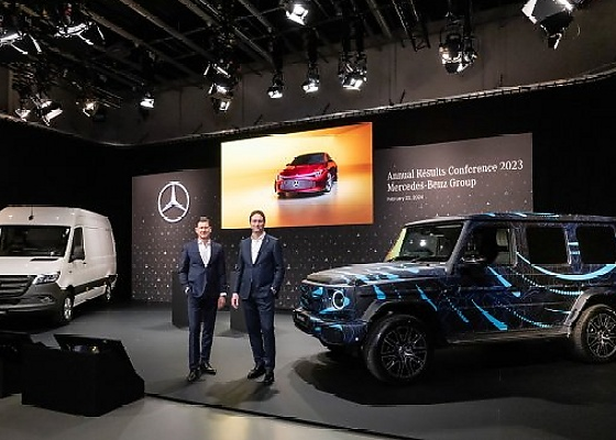 Mercedes-Benz Group Announces Solid 2023 Financial Results - autojosh