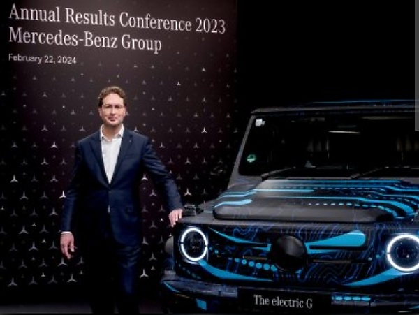 Mercedes-Benz Group Announces Solid 2023 Financial Results - autojosh 