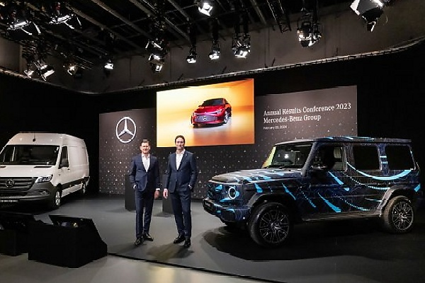 Mercedes-Benz Group Announces Solid 2023 Financial Results - autojosh 