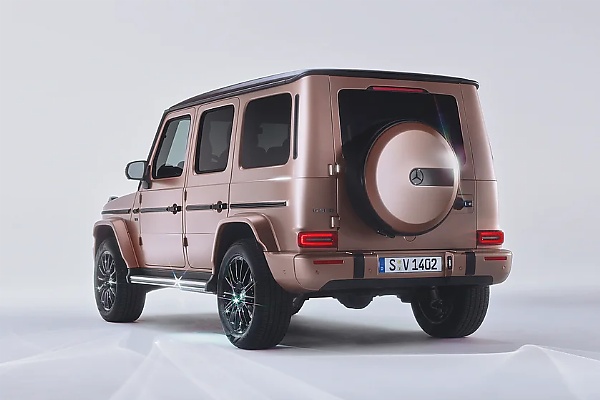 Mercedes All-new “G-Class Stronger Than Diamonds Edition” Is A Highly Desirable Valentine’s Gift - autojosh
