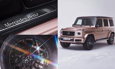 Mercedes All-new “G-Class Stronger Than Diamonds Edition” Is A Highly Desirable Valentine’s Gift - autojosh