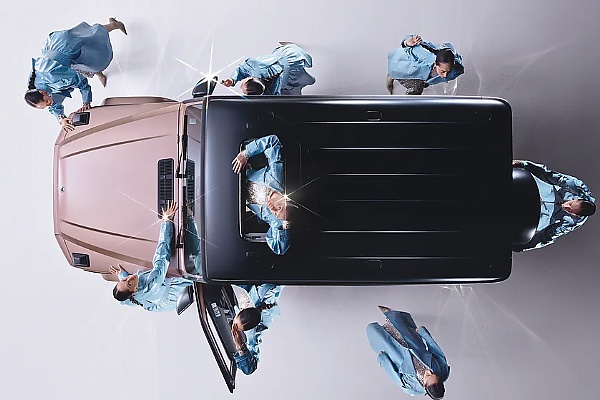 Mercedes All-new “G-Class Stronger Than Diamonds Edition” Is A Highly Desirable Valentine’s Gift - autojosh 