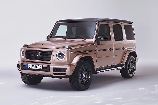 Mercedes All-new “G-Class Stronger Than Diamonds Edition” Is A Highly Desirable Valentine’s Gift - autojosh 