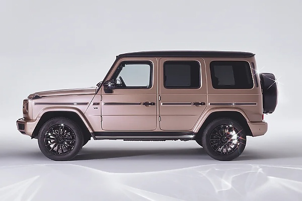 Mercedes All-new “G-Class Stronger Than Diamonds Edition” Is A Highly Desirable Valentine’s Gift - autojosh 