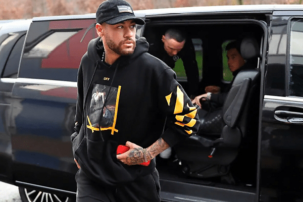 Neymar Spotted Leaving Saudi's Al-Hilal Club In His Brand New Rolls-Royce Cullinan SUV - autojosh 