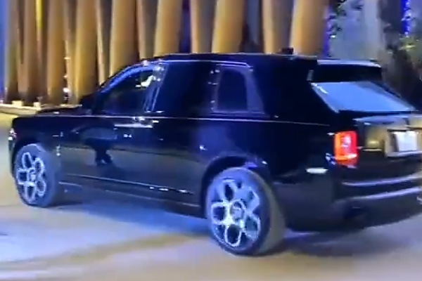 Neymar Spotted Leaving Saudi's Al-Hilal Club In His Brand New Rolls-Royce Cullinan SUV - autojosh 