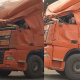 Photos : Nigerian Truck Driver Seen Driving An 18-wheeler With A Crumpled Top Smashed Windscreen - autojosh