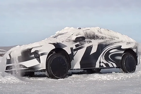 Watch Nio ET9 Shake Snow Off Its Body, Thanks To Its SkyRide Active Suspension System - autojosh