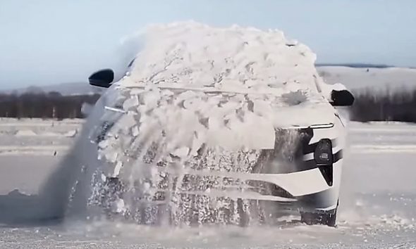 Watch Nio ET9 Shake Snow Off Its Body, Thanks To Its SkyRide Active Suspension System - autojosh