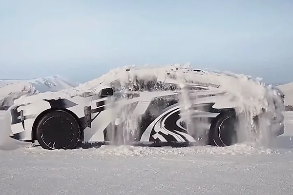 Watch Nio ET9 Shake Snow Off Its Body, Thanks To Its SkyRide Active Suspension System - autojosh
