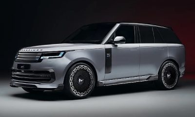 Overfinch’s Range Rover “The Dragon Edition” Celebrates Chinese Year Of The Dragon On Feb. 10th - autojosh