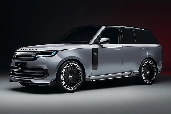 Overfinch’s Range Rover “The Dragon Edition” Celebrates Chinese Year Of The Dragon On Feb. 10th - autojosh