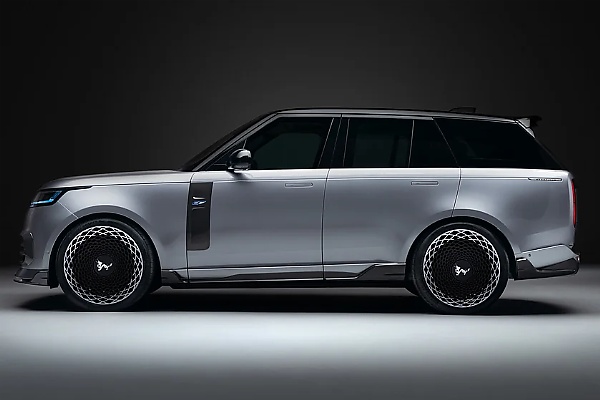 Overfinch’s Range Rover “The Dragon Edition” Celebrates Chinese Year Of The Dragon On Feb. 10th - autojosh 