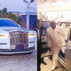 Watch : Moment Bishop Oyedepo Arrived At COZA In A Rolls-Royce Phantom 8 Worth N800 Million - autojosh