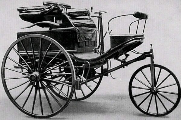 Patent-Motorwagen, The World's First Car Built By Carl Benz Was Unveiled 138 Years Ago - autojosh 