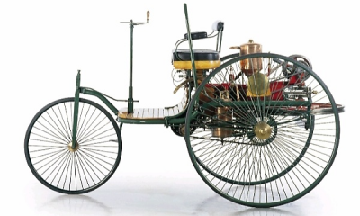Patent-Motorwagen, The World's First Car Built By Carl Benz Was Unveiled 138 Years Ago - autojosh