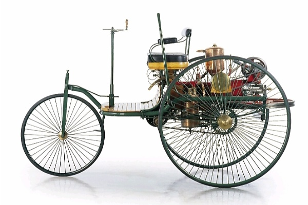 Patent-Motorwagen, The World's First Car Built By Carl Benz Was Unveiled 138 Years Ago - autojosh