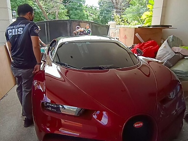 Philippines Customs Seizes Two Bugatti Chirons Smuggled Into The Country Without Proper Taxes/Importation Documents - autojosh 